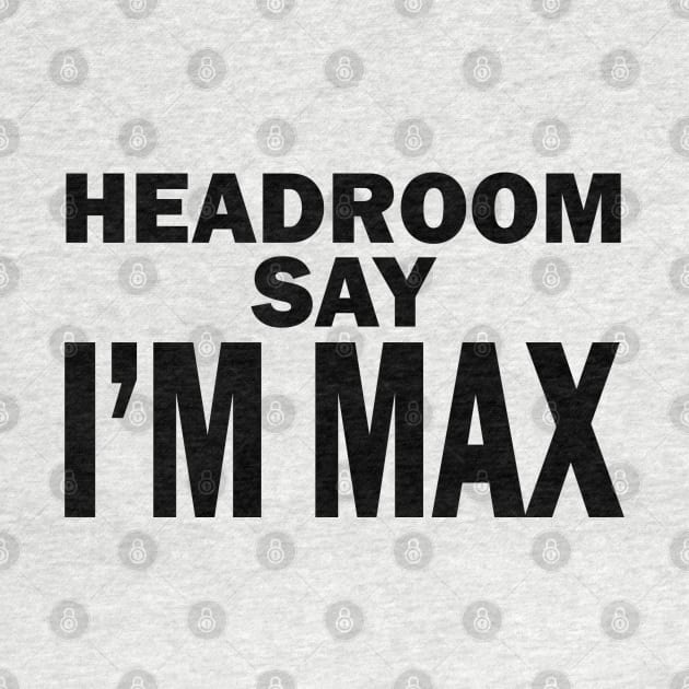 Max Headroom - FGTH Style by RetroZest